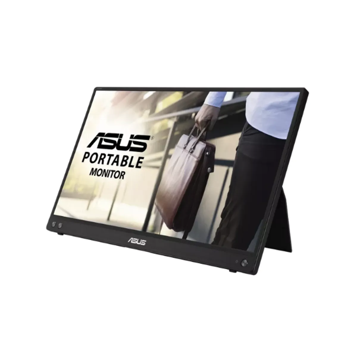 ASUS ZenScreen MB16ACV 15.6" FHD(1920x1080) Portable Monitor, Anti-glare, USB-C, Tilt, Adjustable, 3 Year warranty | MB16ACV