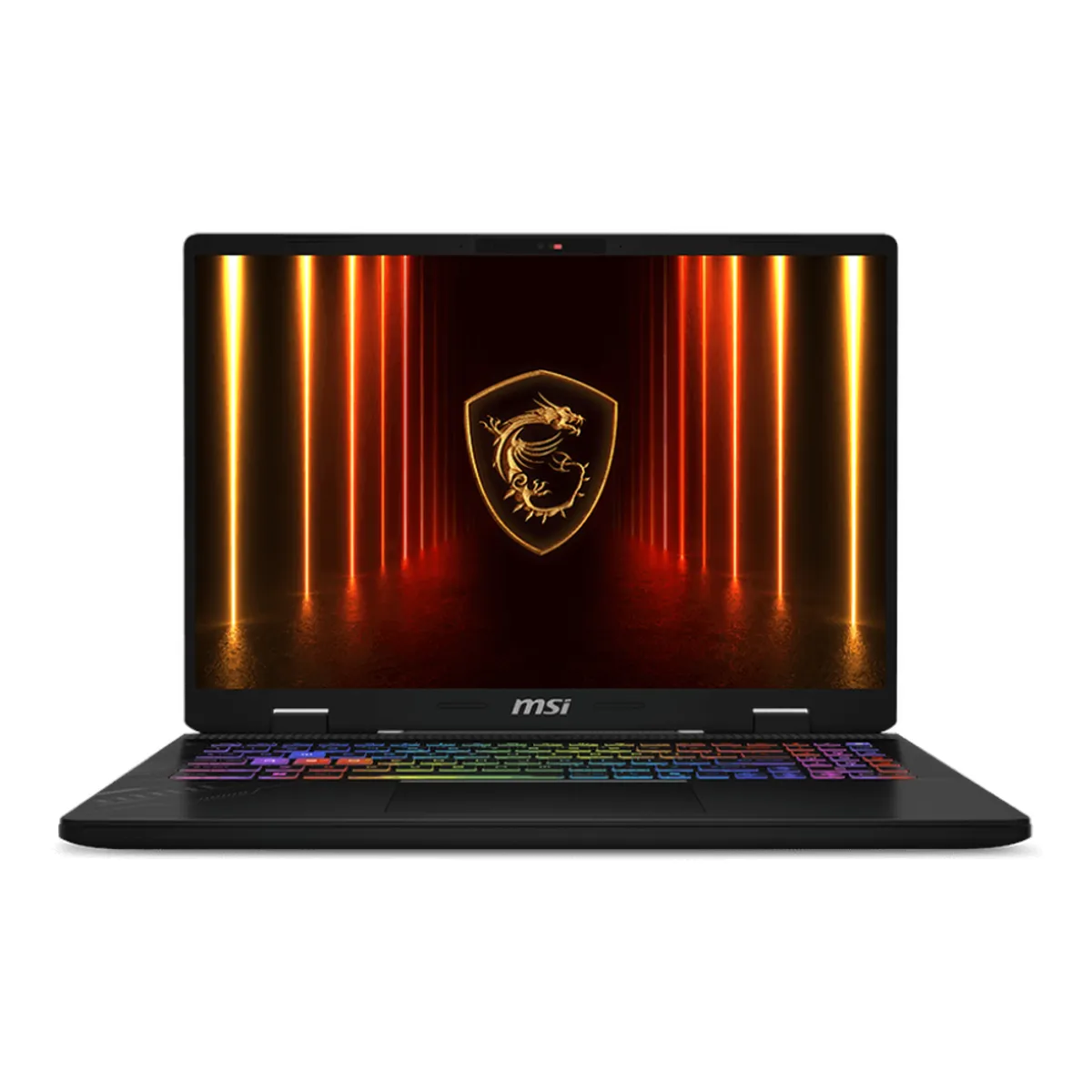 MSI Crosshair 16 HX AI D2XWFKG Gaming Laptop, Intel Core Ultra 7 255HX Processor, 16GB RAM, 1TB SSD, 8GB Nvidia RTX 5060 Graphics, 16” QHD+ 240Hz Display, Windows 11 Home, English & Arabic RGB Backlit Keyboard, 2 Year Warranty | 9S7-15P421-220