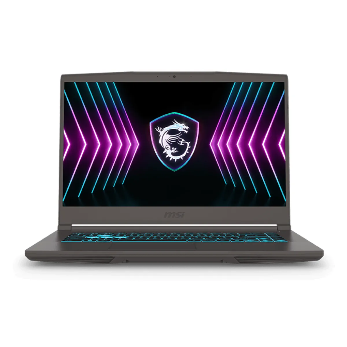 MSI Thin 15 B2RVE Gaming Laptop, Intel Core 7 240H Processor, 16GB RAM, 512GB SSD, 6GB Nvidia RTX 4050 Graphics, 15.6" FHD 144Hz Display, Windows 11 Home, English & Arabic RGB Backlit Keyboard, 1 Year Warranty | 9S7-16R831-3097
