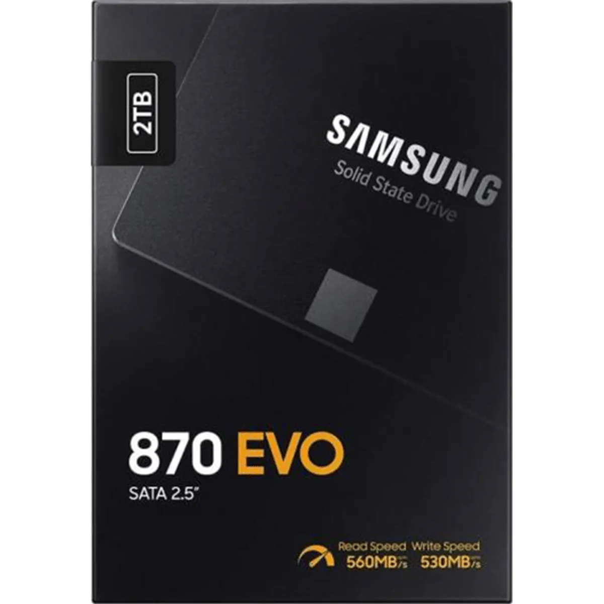 SSD 2TB SAMSUNG 870 EVO 2.5" SATA | MZ-77E2T0BW