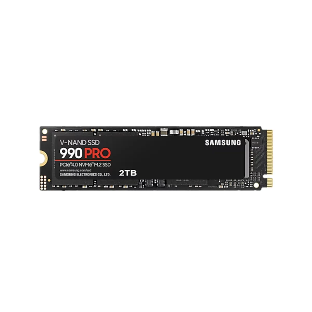 Samsung 990 PRO 2TB PCIe 4.0 NVMe M.2 SSD, 1 Year Warranty | MZ-V9P2T0BW