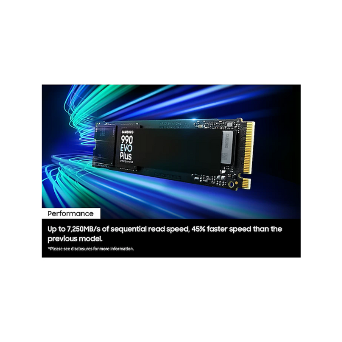【未開封・新品】Samsung 990 EVO Plus 2TB M.2 SSD 990 EVO NVMe™ 2TB Internal SSD | Samsung US