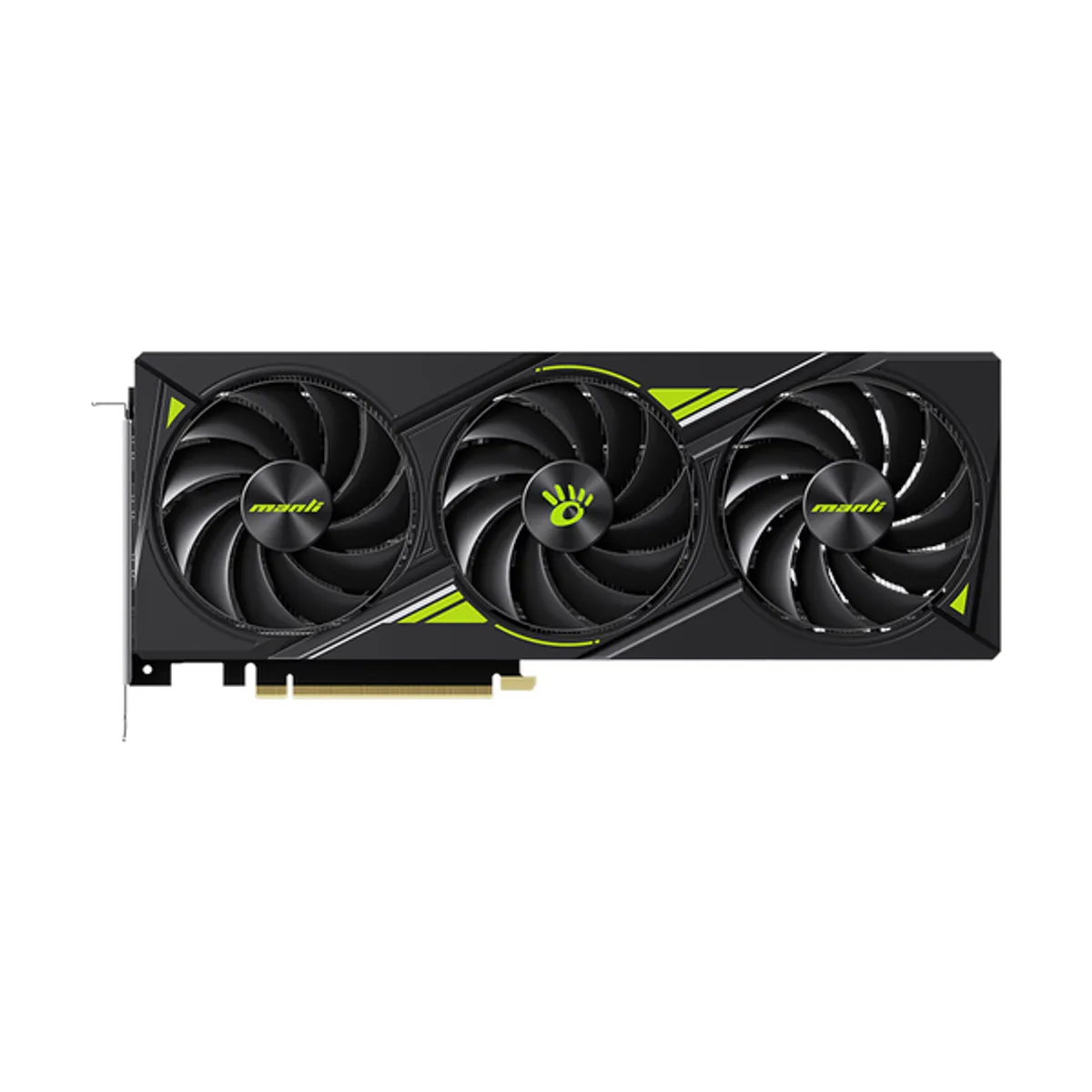 Manli GeForce RTX 5070 Ti Nebula Edition Graphics Card, GDDR7 16GB 256-bit Memory, HDMI, DP Outputs, PCI Express 5.0, 2452 MHz Boost Clock, 28 Gbps Memory Clock, 1 Year Warranty | N507TIN/D716G-M3639