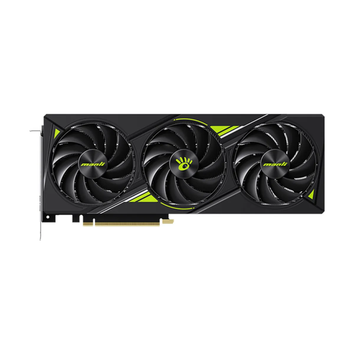 Manli GeForce RTX 5080 Nebula Edition Graphics Card, GDDR7 16GB 256-bit Memory, HDMI, DP Outputs, PCI Express 5.0, 2617 MHz Boost Clock, 30 Gbps Memory Clock, 1 Year Warranty | N508N/D716G-M3631