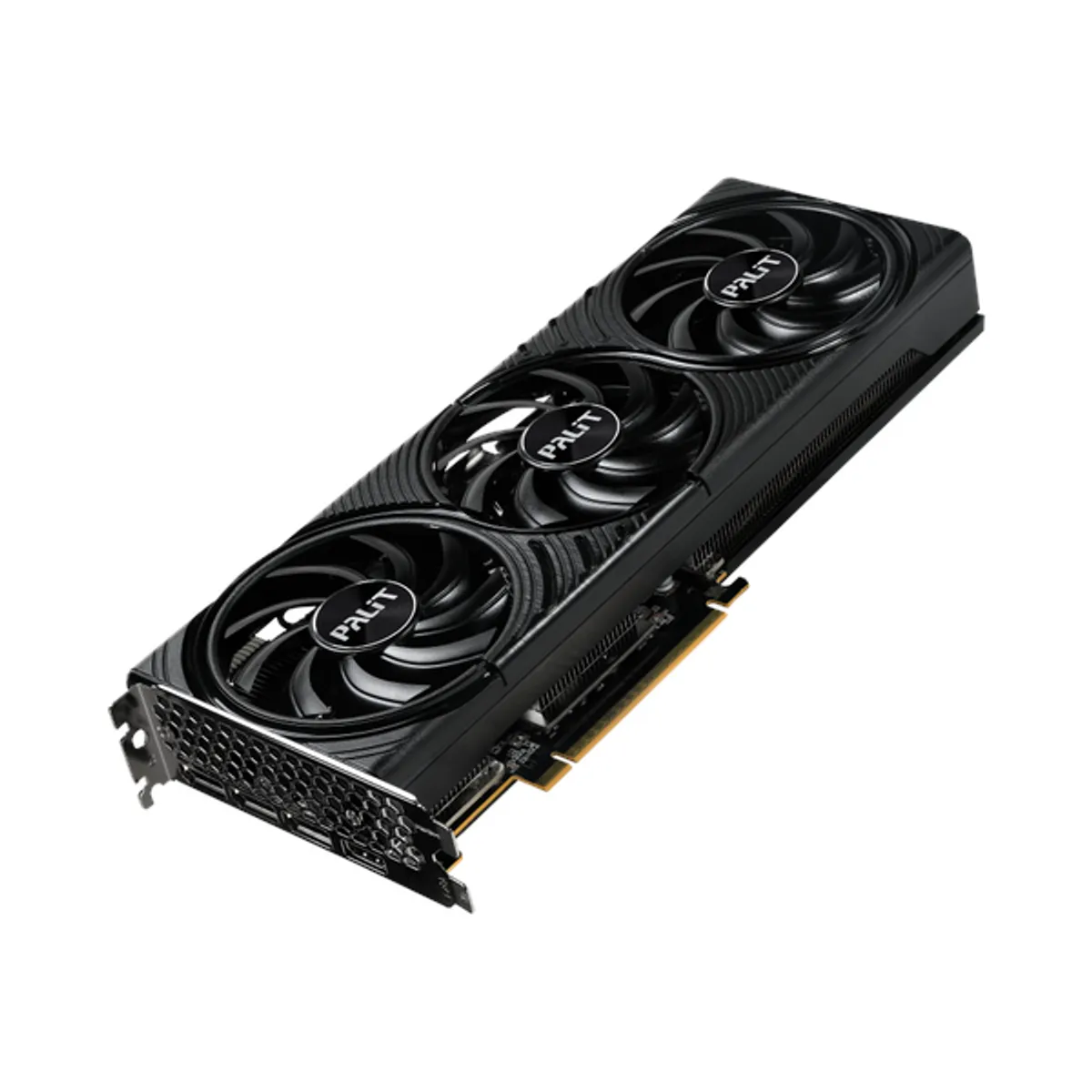 Palit GeForce RTX 5060 Infinity 3 OC Edition Graphics Card, GDDR7 8GB 128-bit Memory, HDMI 2.1b, DP 2.1b Outputs, PCI Express 5.0, 2580 MHz Boost Clock, 28 Gbps Memory Clock, 1 Year Warranty | NE75060T19P1-GB2063S