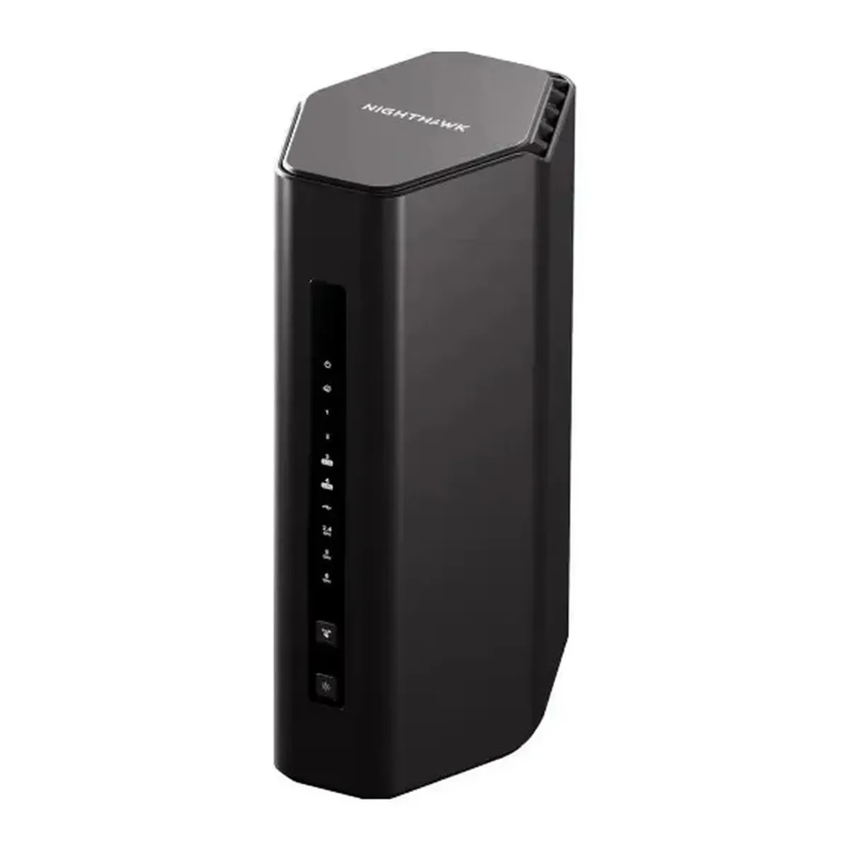 NETGEAR Nighthawk RS300 WiFi 7 Gaming Router, BE9300 Tri-Band, Up to 9.3 Gbps, WiFi 7, 2.0GHz Quad-Core Processor, 2GB RAM, 512MB Flash, Coverage Up To 2500 sq ft, Supports Up To 100 Devices, NETGEAR Armor Security, 1 Year Warranty | RS300-100APS