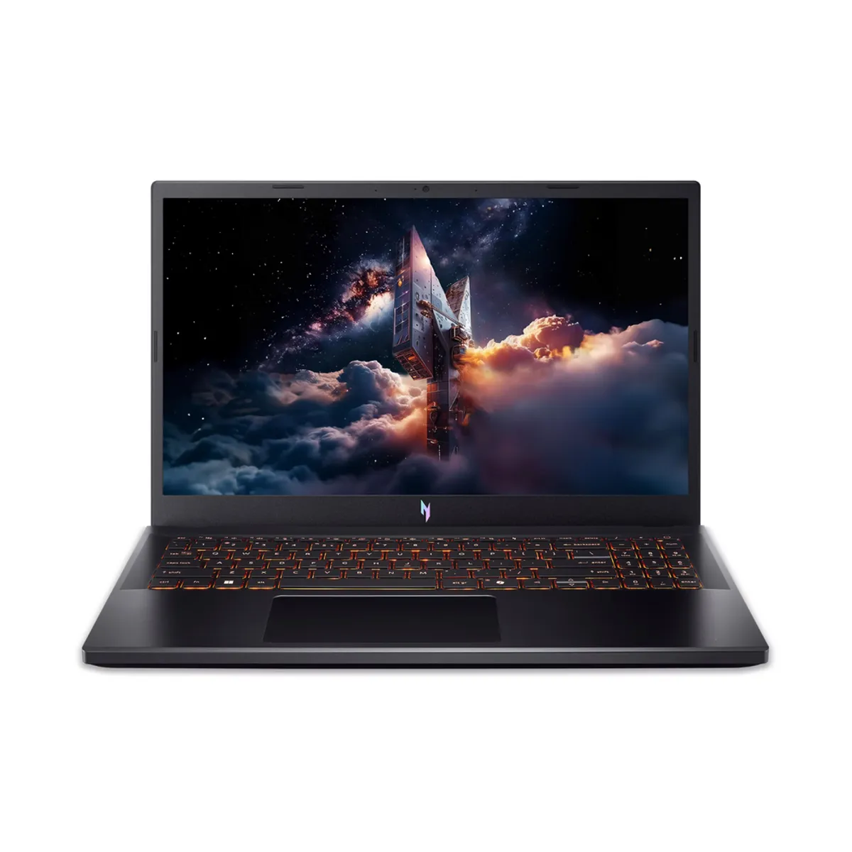Acer Nitro V 15 Gaming Laptop, Intel Core 7 240H Processor, 16GB RAM, 512GB SSD, 6GB Nvidia RTX 4050 Graphics, 15.6" TFT LCD 165Hz Display, Windows 11 Home, Amber Backlight English & Arabic Keyboard, 1 Year Warranty | NH.QUAEM.001