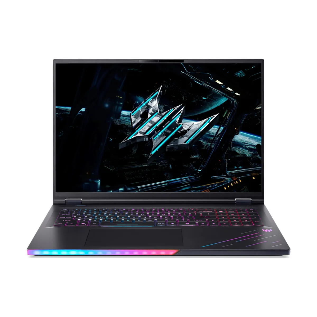Acer Predator Helios 18 AI Gaming Laptop, Intel Core Ultra 9 275HX Processor, 192GB RAM, 3TB SSD, 24GB Nvidia RTX 5090 Graphics, 18” IPS (3840 x 2400) 120Hz Display, Windows 11 Pro, MagKey Mechanical RGB English & Arabic Keyboard, 1 Year Warranty | NH.QVWEM.001