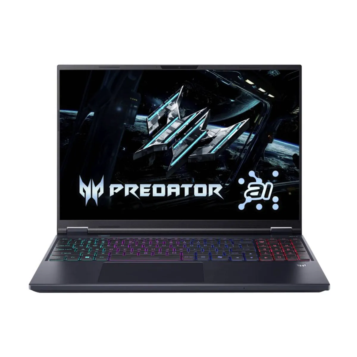 Acer Predator Helios Neo 16 AI Gaming Laptop, Intel Core Ultra 9 275HX Processor, 32GB RAM, 1TB SSD, 8GB Nvidia RTX 5070 Graphics, 16" WQXGA 240Hz Display, Windows 11 Home, RGB Backlight English & Arabic Keyboard, 1 Year Warranty | NH.QX3EM.001