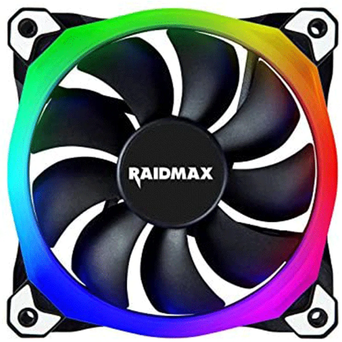 CASE FAN RAIDMAX 120MM RGB | NV-R120B