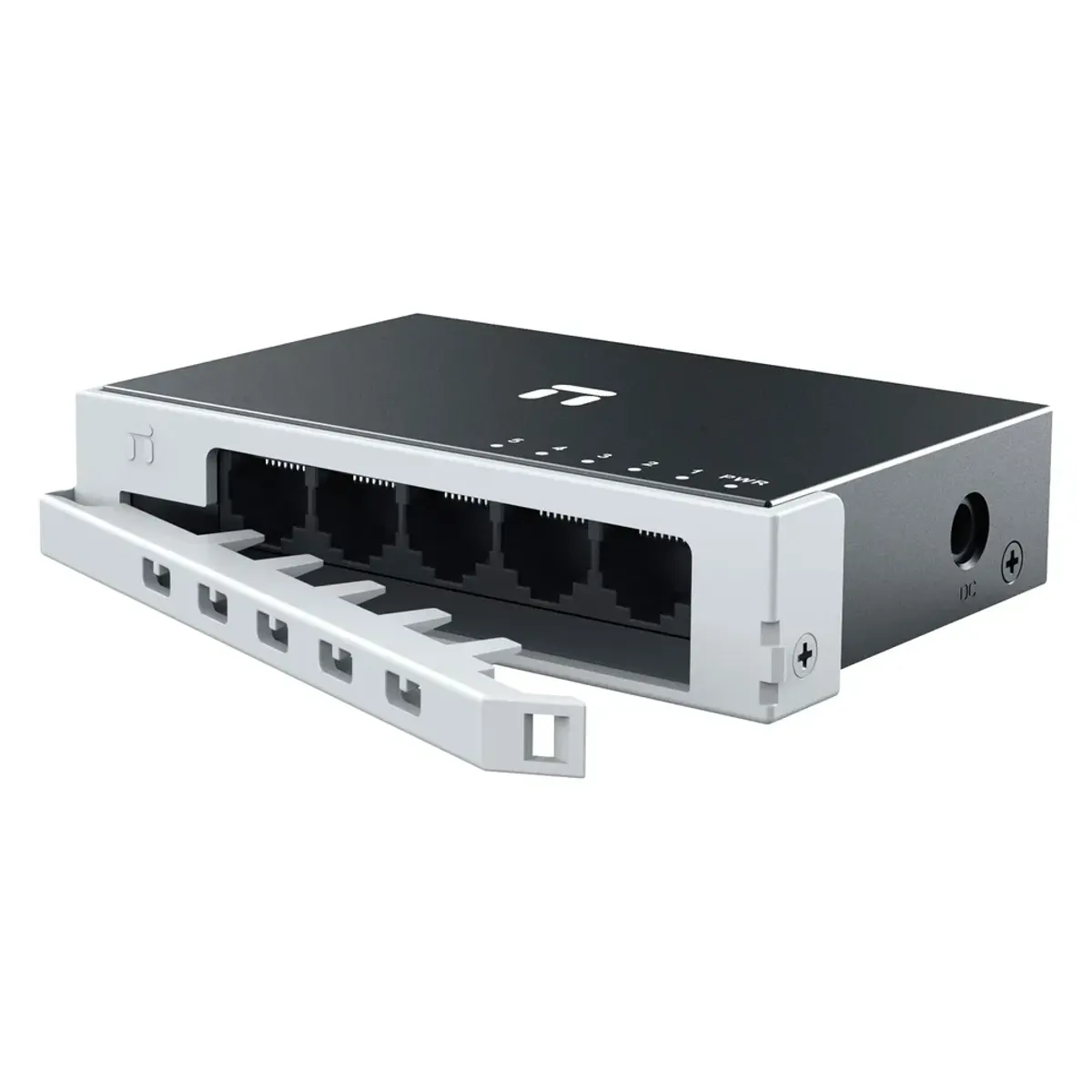 Netis ST105D 5 Port 10/100M Fast Ethernet Desktop Switch, 5 x 10/100M RJ45 Ports, Auto-Negotiation MDI/MDIX, Store-and-Forward Technology, 1 Year Warranty | ST105D