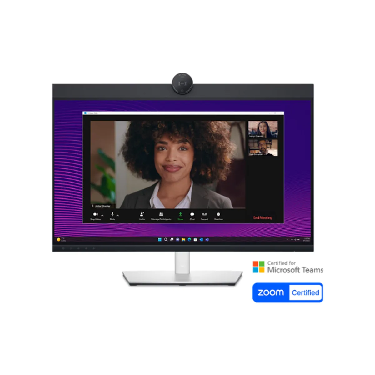 DELL P2724DEB 27" QHD(2560 x 1440) Monitor, Anti-glare, HDMI, DP, RJ-45, USB-C, Height/Tilt/Swivel/Pivot, Adjustable, 3 Year warranty | P2724DEB