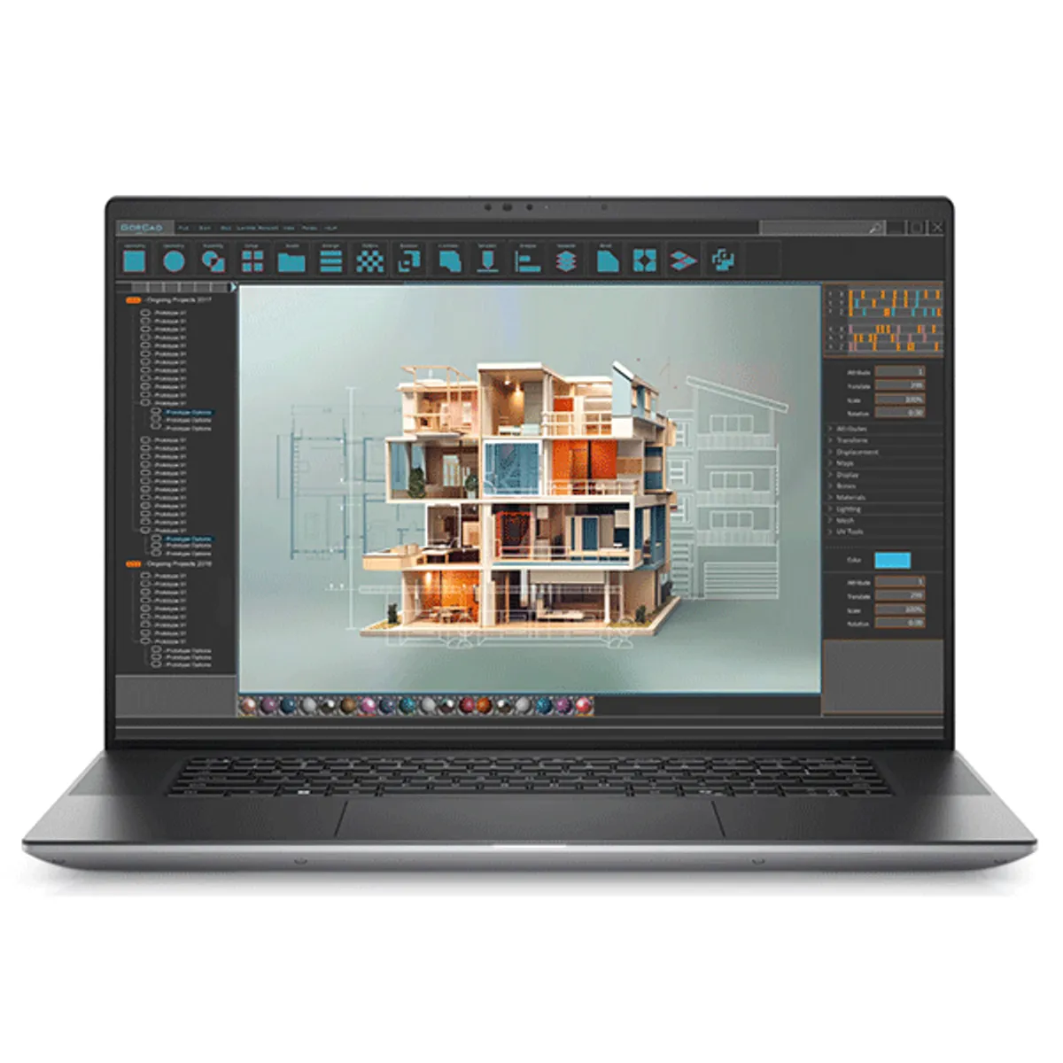 Dell Mobile Precision Workstation 5690 Intel Core Ultra 7 165H Processor, 32GB RAM, 1TB SSD, NVIDIA RTX 2000 Ada 8GB GDDR6 Graphics, 16" FHD Display, Windows 11 Pro, 1 Year Warranty