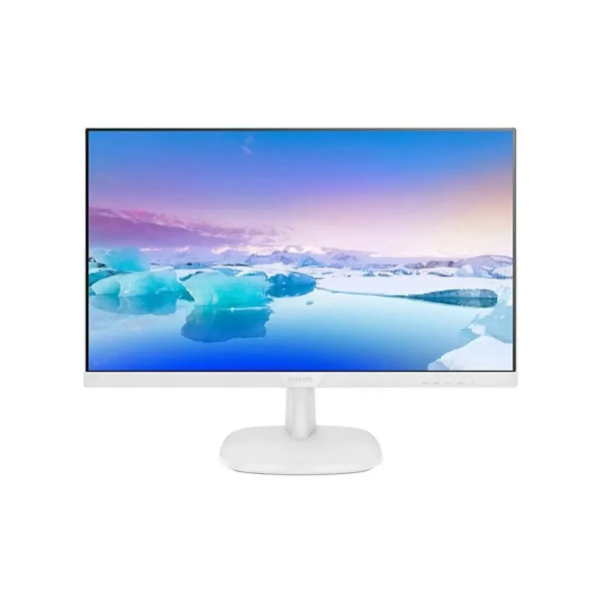 PHILIPS 21.5" PM223V7Q FHD(1920 x 1080) Monitor, Anti-Glare, HDMI, DP,  Wall Mountable, White, 1 Year warranty | PM223V7Q