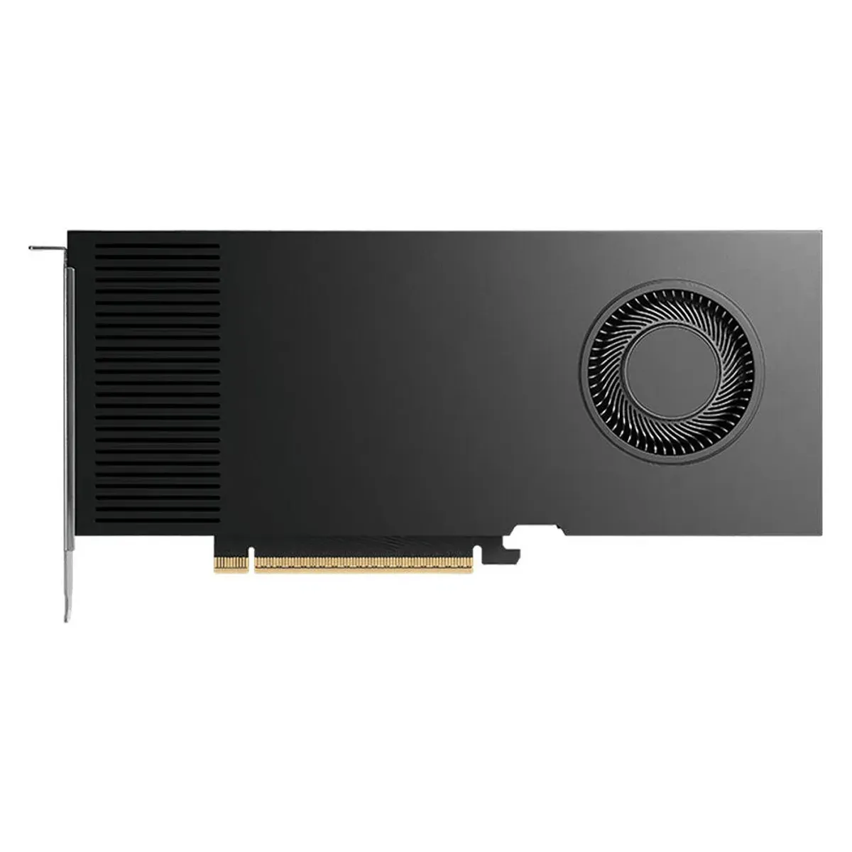 PNY NVIDIA RTX PRO 4000 Blackwell Workstation Graphics Card, 8960 CUDA Cores, GDDR7 24GB 192-bit ECC Memory, 4x DisplayPort 2.1b Outputs, PCI Express 5.0, 672 GB/s Memory Bandwidth, Blower Active Fan Cooling System, 1 Year Warranty | VCNRTXPRO4000-SB