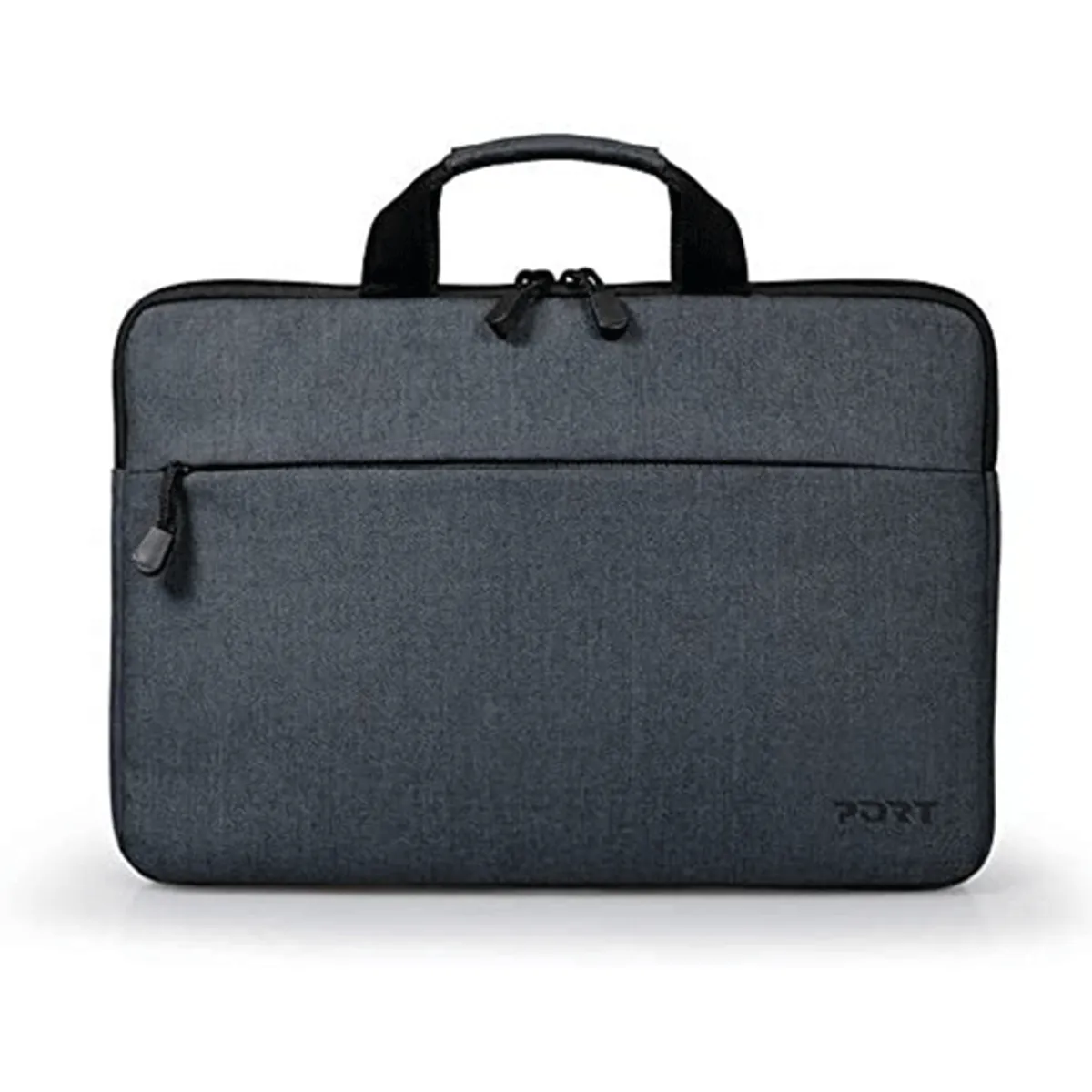 LAPTOP BAG PORT BELIZE 13" 14" GREY (110201)