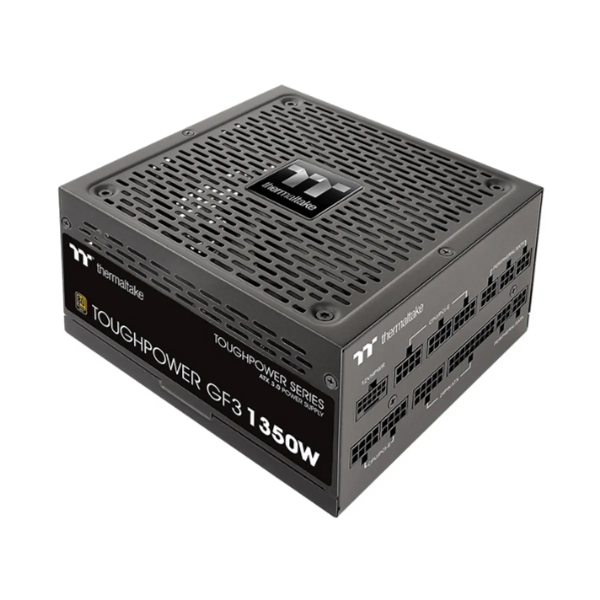 Thermaltake Toughpower GF 80 Plus Gold TT Premium Edition Power Supply, 1350W, Fully Modular, ATX, 1 Year Warranty | PS-TPD-1350FNFAGK-4