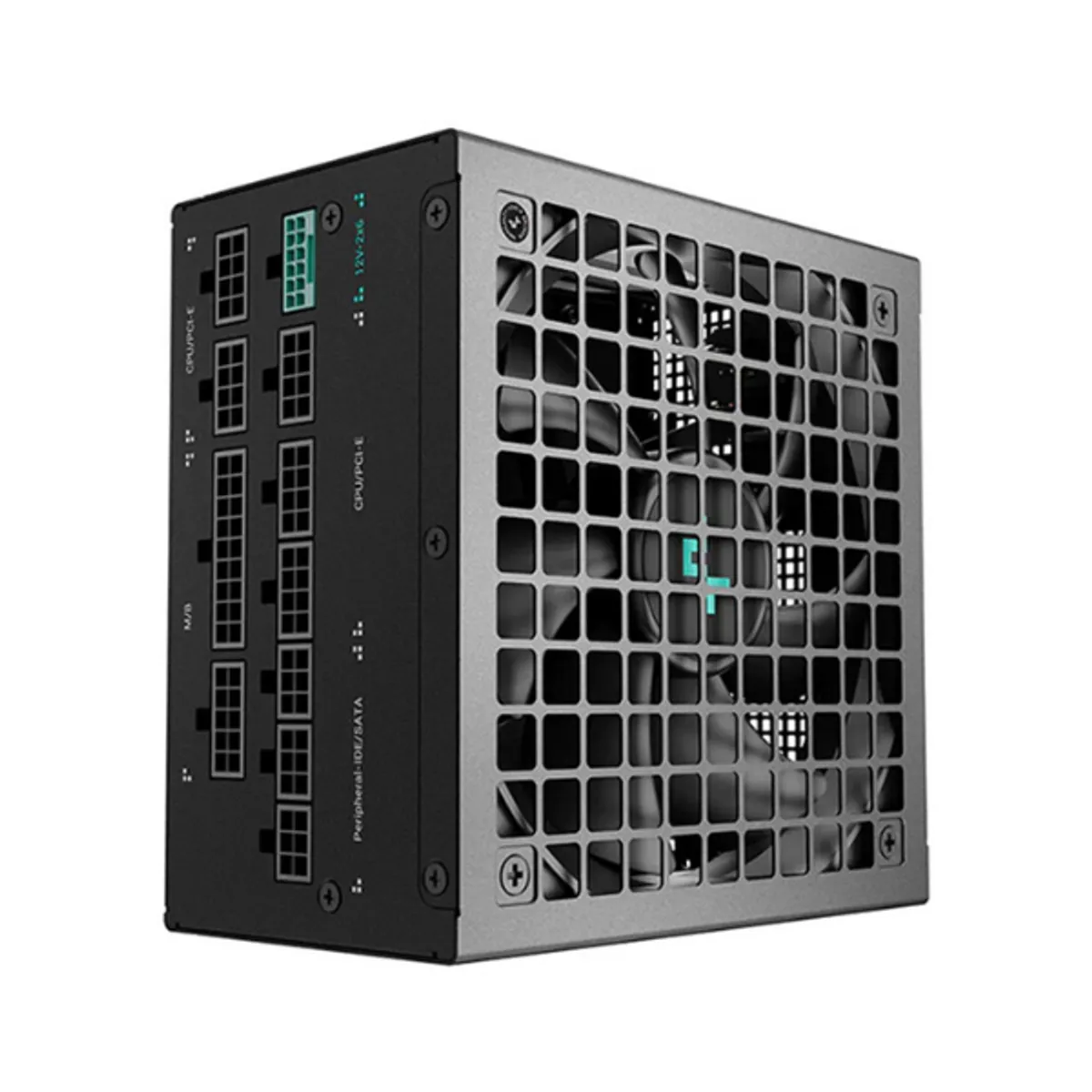 Deepcool PN1000M 80 Plus Gold Power Supply, 1000W, Fully Modular, ATX, 1 Year Warranty | R-PNA00M-FC0B-JGUK