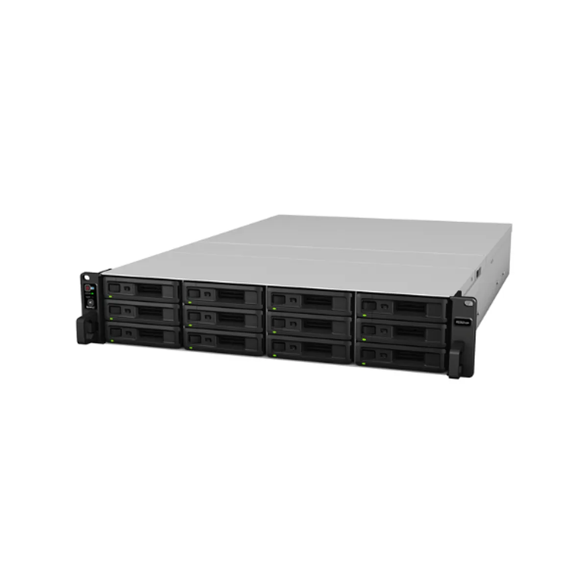 Synology RackStation RS3621xs+ 12 BAY NAS BOX, Intel Xeon D-1541 Processor, 8GB RAM, 485.93 BTU/hr, Hot Swappable Drive, RJ-45, USB 3.2, Expansion Port, 1 Year Warranty | RS3621xs+