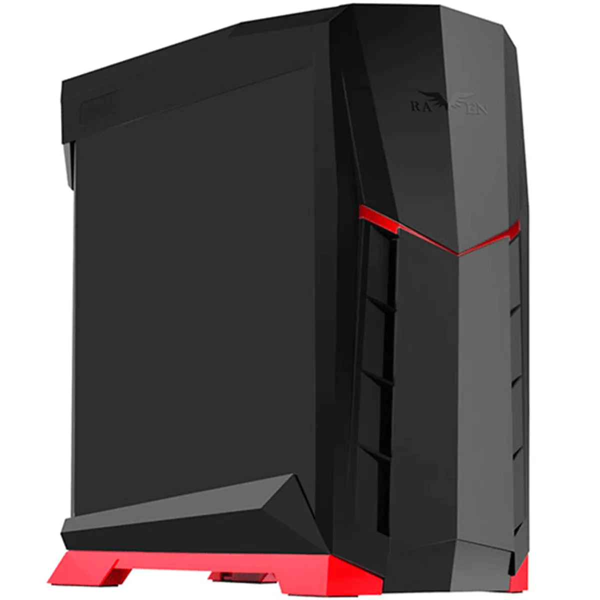 ATX CASE SILVERSTONE | RVX01BR-W