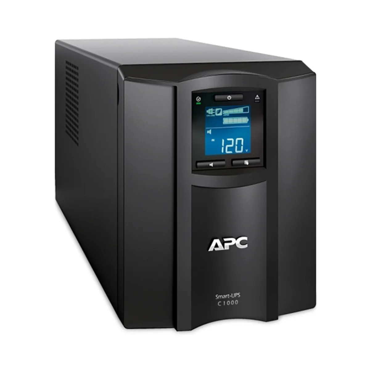 APC Smart-UPS 1000VA, 230V, LCD, 8x IEC 60320 C13 outlets, w/SmartConnect port | SMC1000IC
