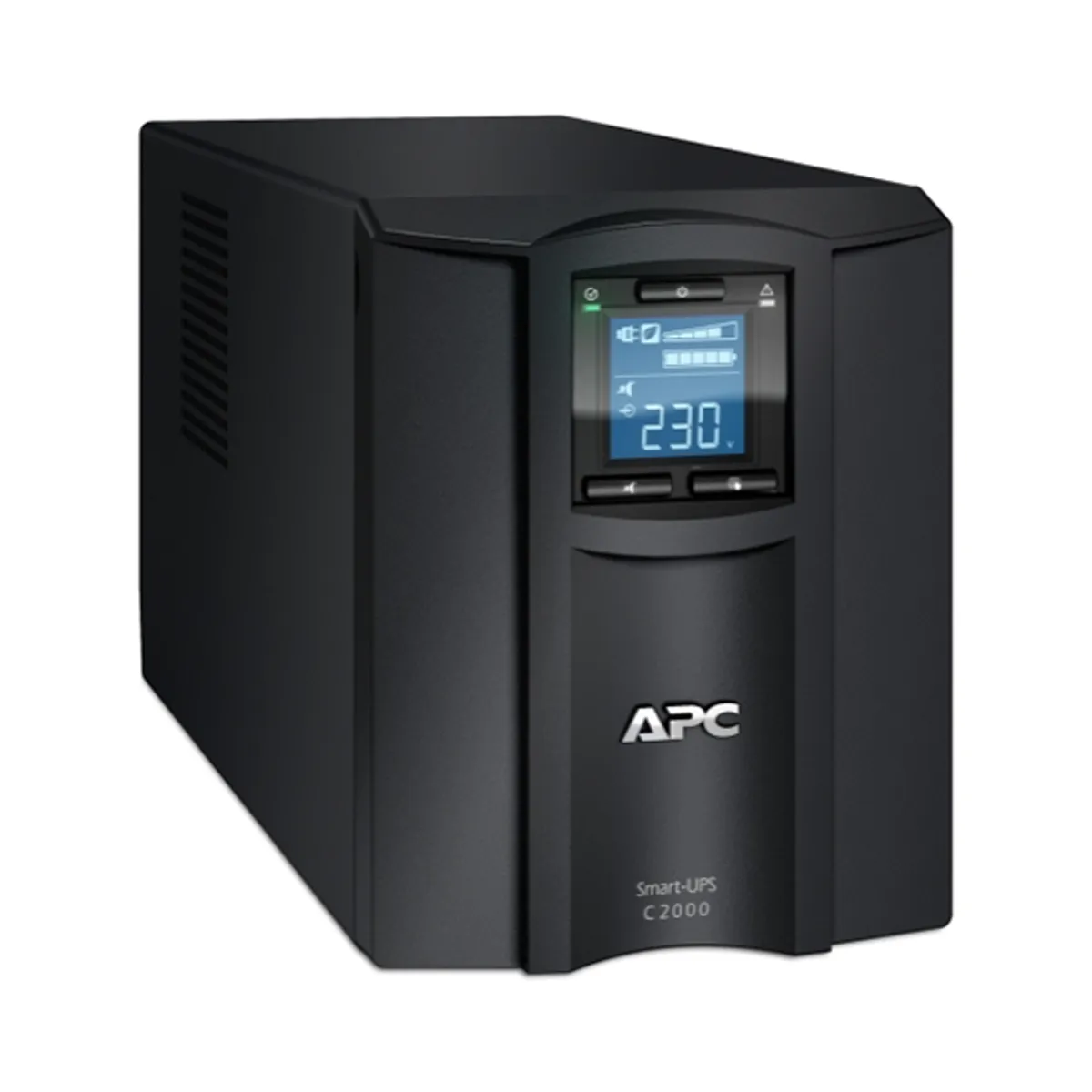 APC Smart-UPS C 2000VA, 230V, LCD, 6x IEC 320 C13 & 1x IEC 320 C19 outlets | SMC2000I