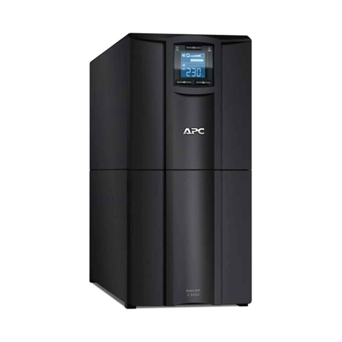 APC Smart-UPS C 3000VA, 230V, LCD, 8x IEC 320 C13 & 1x IEC 320 C19 outlets | SMC3000I