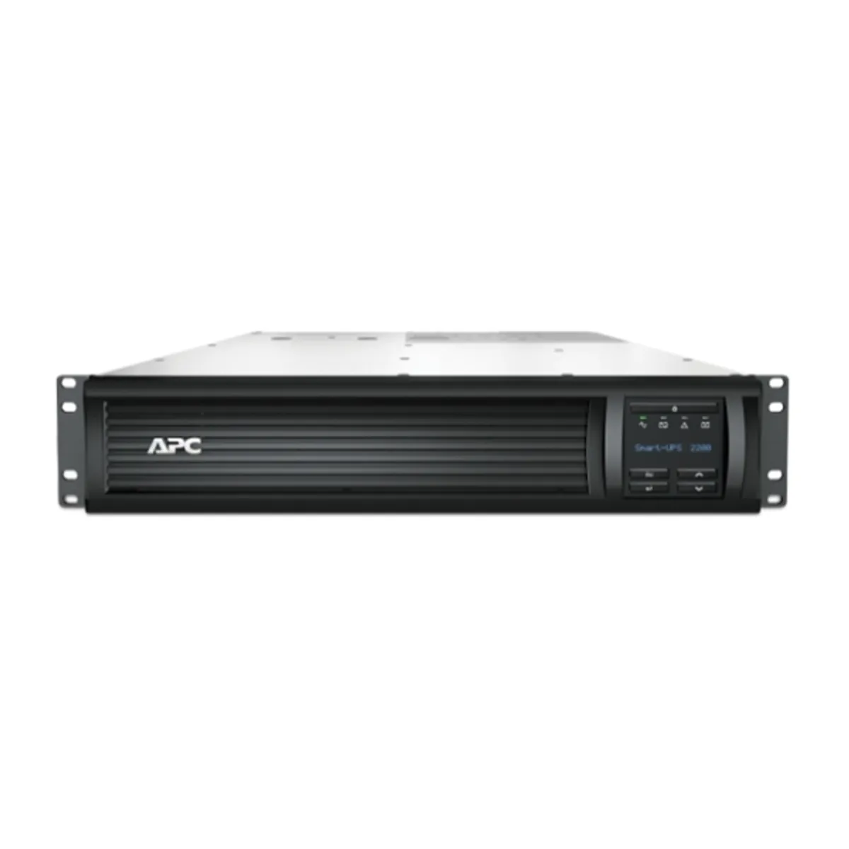 APC Smart-UPS 2200VA, 230V, LCD, rackmount, 2U, 8x IEC 320 C13 & 3x IEC Jumpers & 1x IEC 320 C19 outlets, w/SmartConnect port | SMT2200RMI2UC