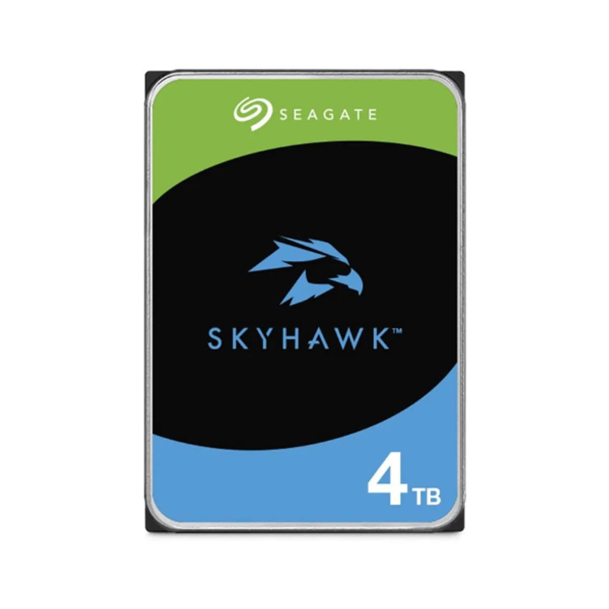 Seagate SkyHawk 3.5" SATA HDD, 4TB, 5400 RPM, 180 MB/s Data Transfer Speed, 256MB Cache, 1 Year Warranty | ST4000VX016