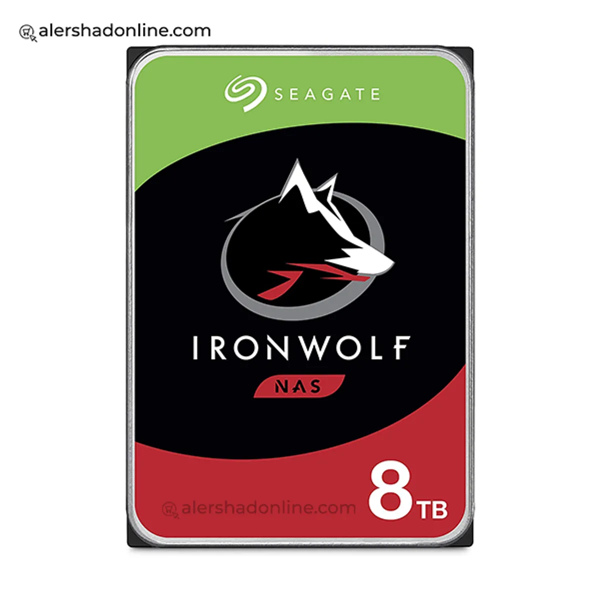 SEAGATE IRONWOLF 8TB RAID NETWORK ATTACHED STORAGE 3.5" NAS HDD (7200 RPM 256MB Cache SATA 6.0Gb/s CMR) INTERNAL | ST8000VN004