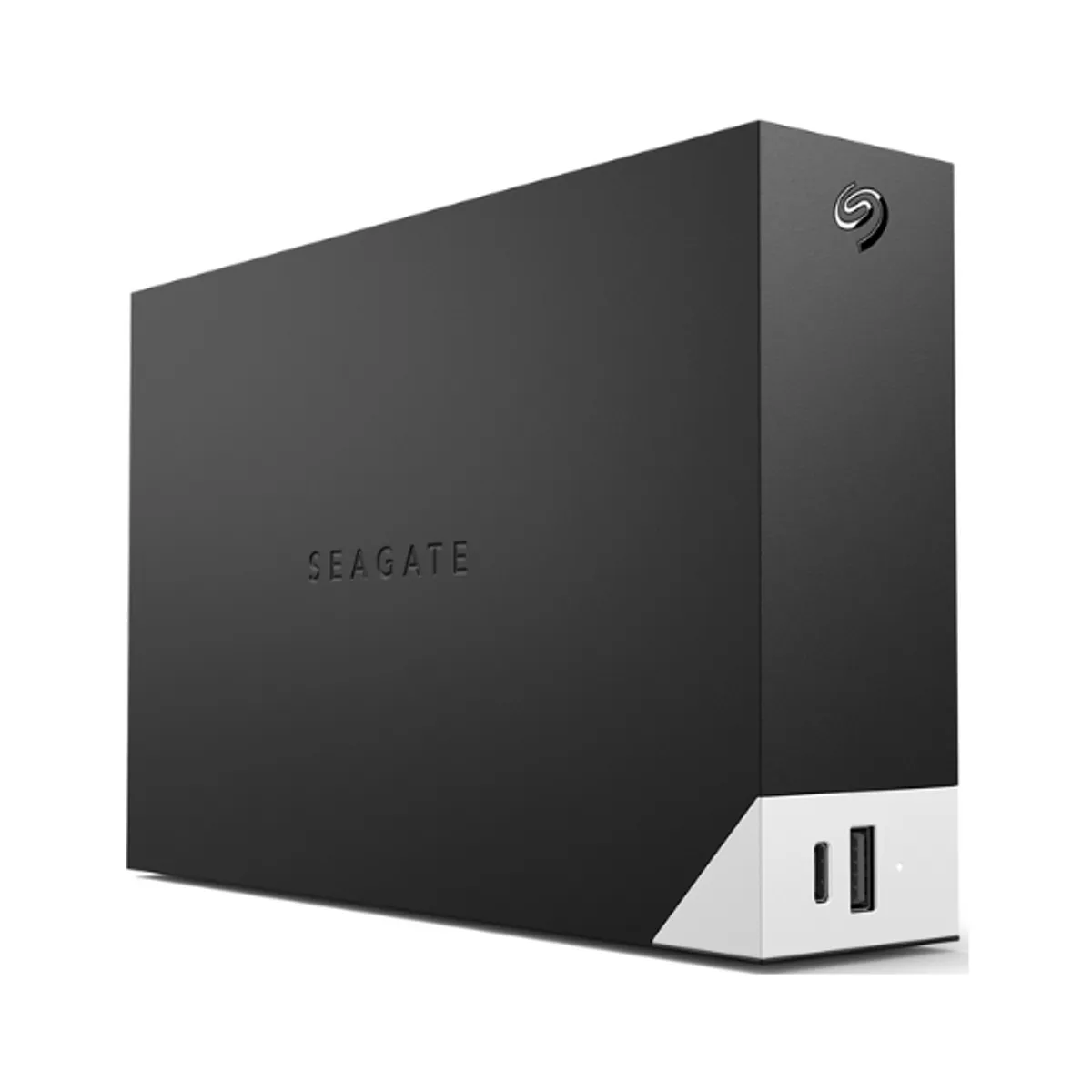 Seagate One Touch Hub Desktop External 3.5" HDD with Built-In Hub, 16TB, USB 3.0, USB Type C Port, 1 Year Warranty | STLC16000402
