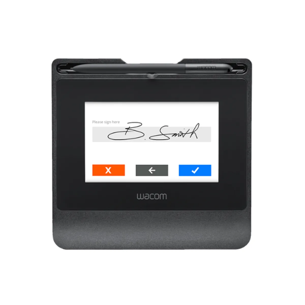 Wacom Color Signature Pad, 1 Year Warranty | STU540-CH2