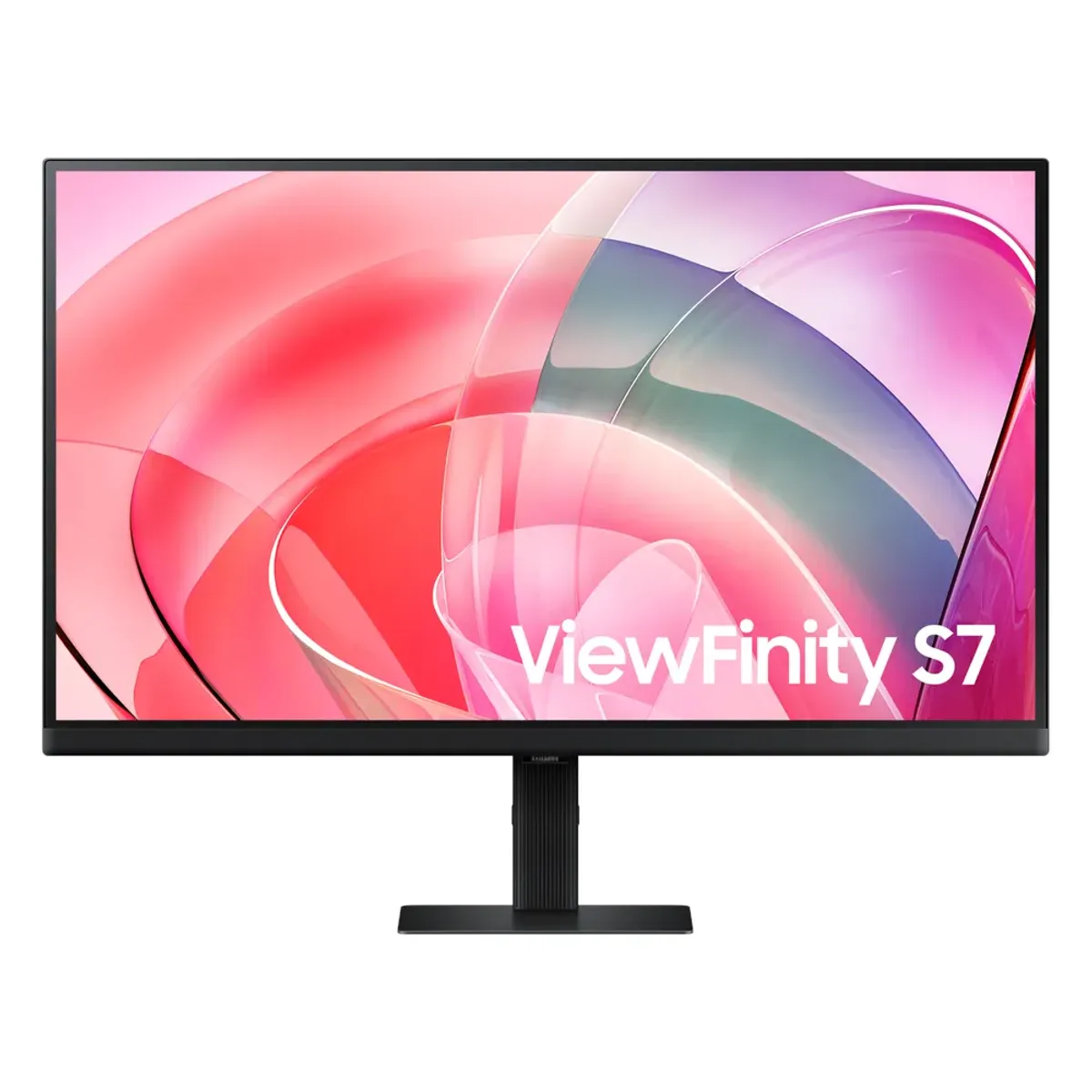 Samsung ViewFinity S7 S70D Monitor, 27" UHD 4K (3840 x 2160) Resolution, 60Hz, Anti-glare, 5ms Response Time, HDMI, DisplayPort, Tilt Adjustable Stand, Black, 1 Year Warranty | LS27D706EAMXUE