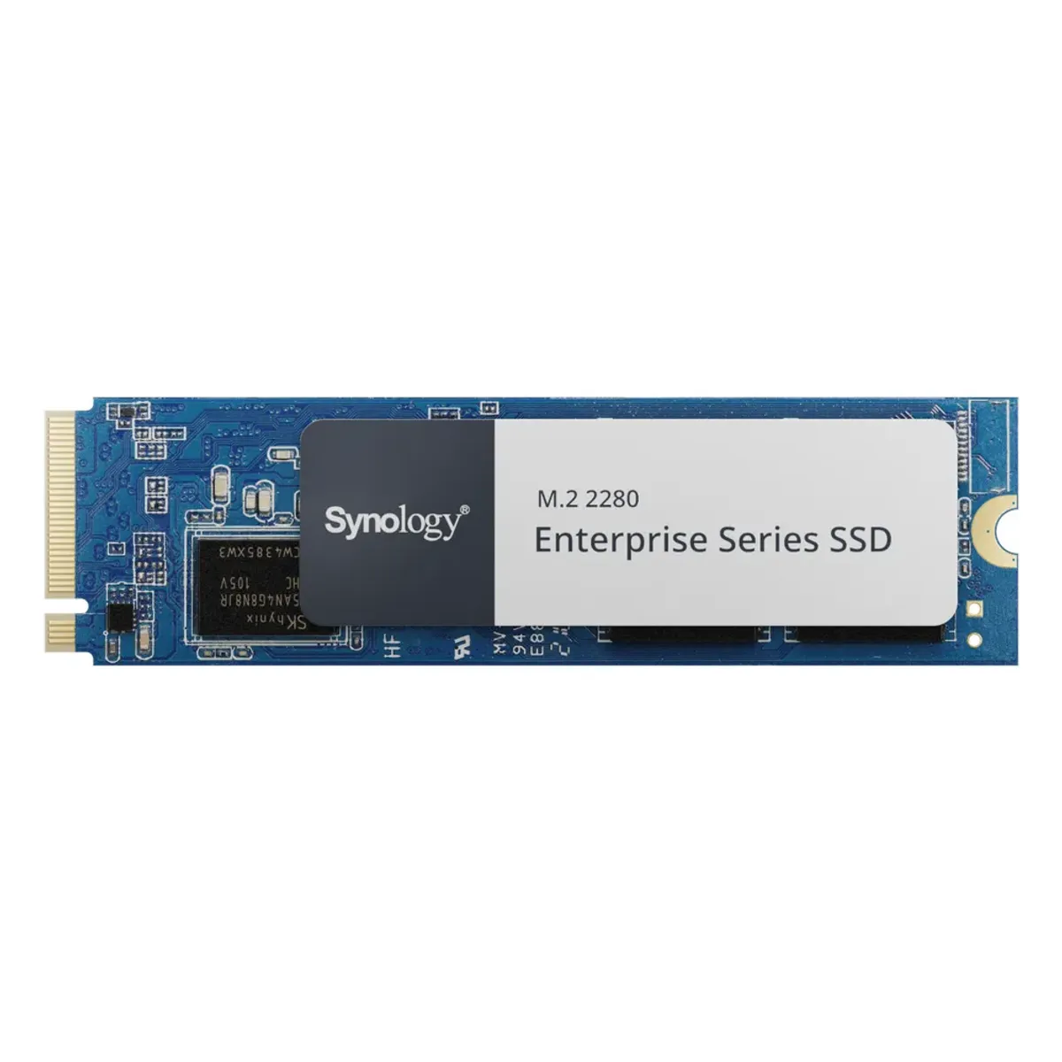 Synology Enterprise Series M.2 NVMe SSD, 800 GB, 3,100 MB/s Read Speed, 1 Year Warranty | SNV3410-800G