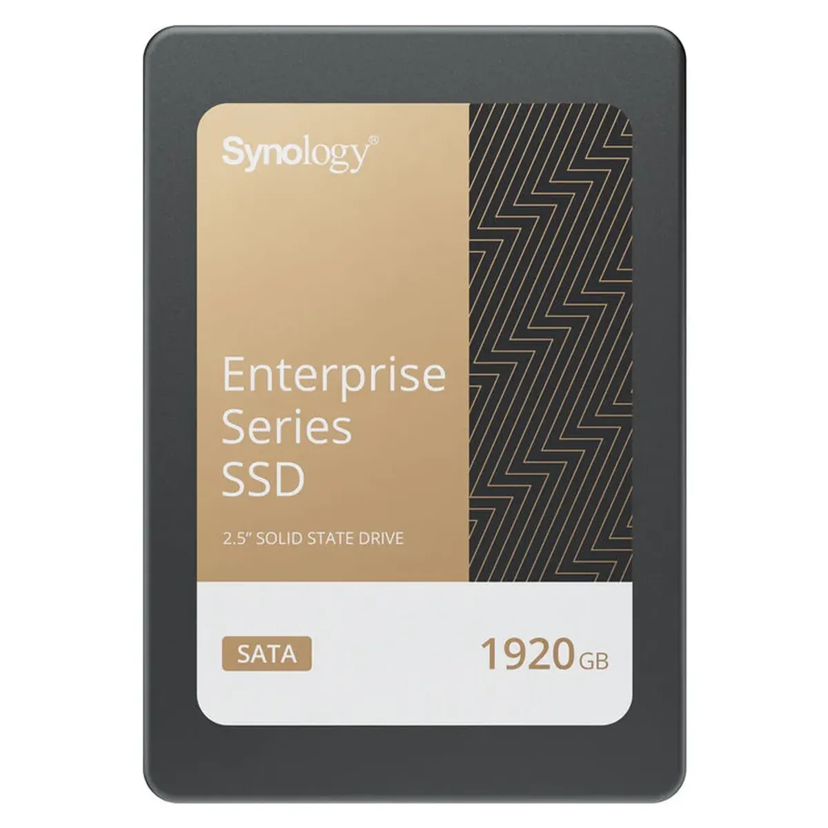 Synology Enterprise Series 2.5" SATA SSD, 1.92TB, 500 MB/s R-W Speed, 1 Year Warranty | SAT5221-1920G