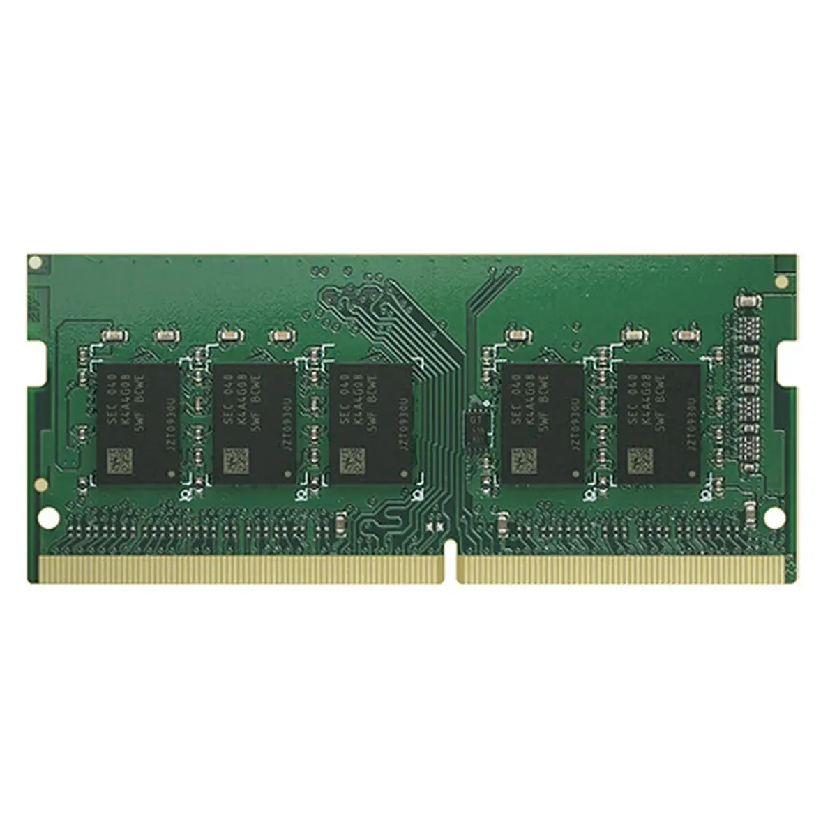 Synology Memory Module, 8GB, DDR4 SODIMM, 2666 MT/s, ECC, 1 Year Warranty | D4ES01-8G