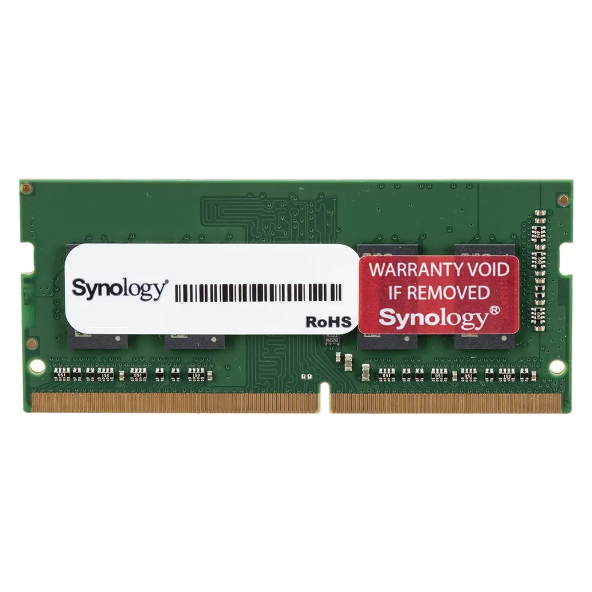 Synology Memory Module, 4GB, DDR4 SODIMM, 2666 MT/s, non-ECC, 1 Year Warranty | D4NESO-2666-4G