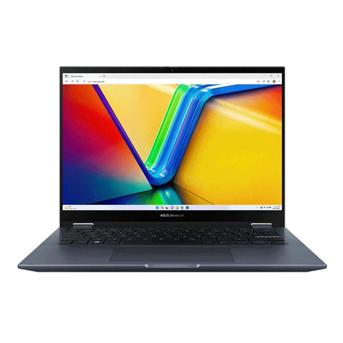 ASUS Vivobook S 14 Flip AMD Ryzen 7-7730U Processor, 16GB RAM, 1TB SSD, 14" Touch WUXGA Display, Windows 11 Home, Blue color, 1 Year Warranty | TN3402YA-LZ159W