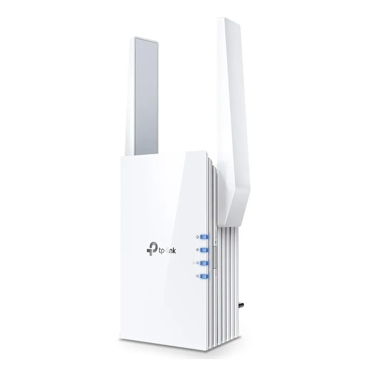 TP-Link RE605X AX1800 Wi-Fi 6 Range Extender, Dual-Band, Up to 1.8 Gbps, WiFi 6, Supports Up To 30+ Devices, TP-Link OneMesh & EasyMesh Compatible, Built-In Access Point Mode, Intelligent Signal Light, App Management via Tether App, 1 Year Warranty | RE605X