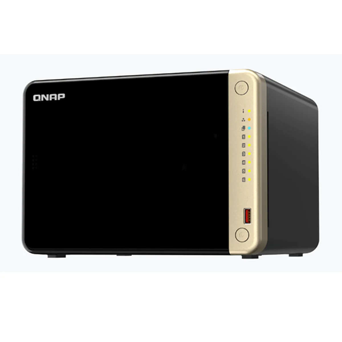 NAS BOX QNAP | TS-664-8G