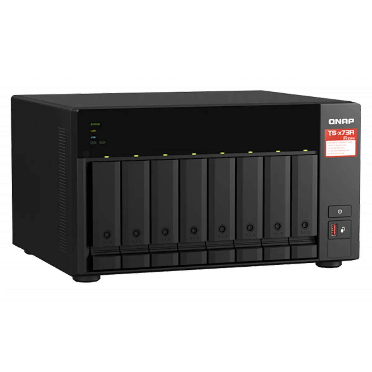 NAS BOX QNAP | TS-873A-8G
