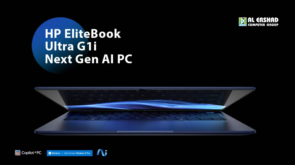 HP EliteBook Ultra AI: The Smartest Business Laptop for Professionals in the UAE & GCC