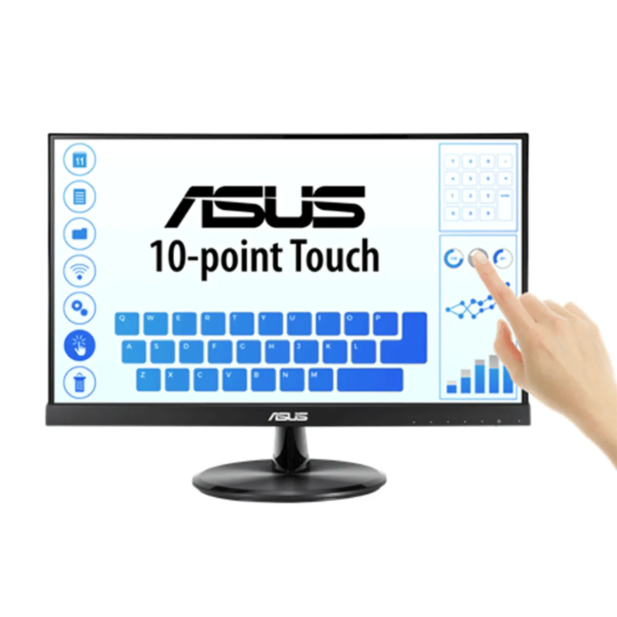 ASUS 22" VT229H TOUCH FULL HD IPS Monitor 1 Year warranty | VT229H