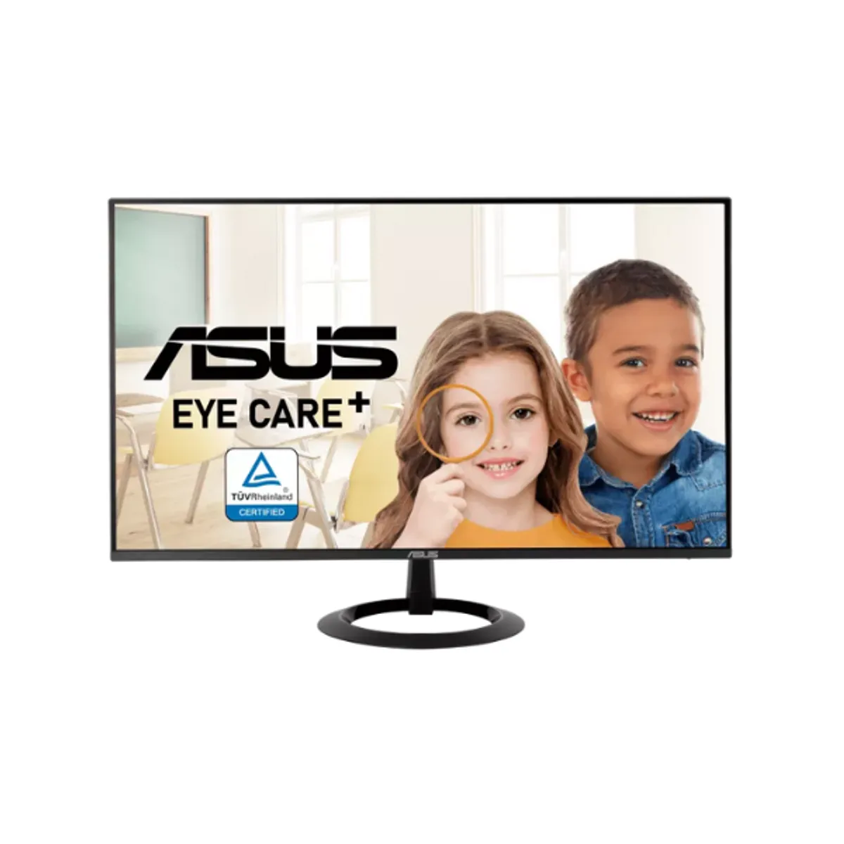 ASUS VZ27EHF Eye Care 27" FHD(1920x1080) 100Hz 1ms(MPRT) Gaming Monitor, Anti-glare, HDMI, Tilt, Adjustable, 3 Year Warranty | VZ27EHF