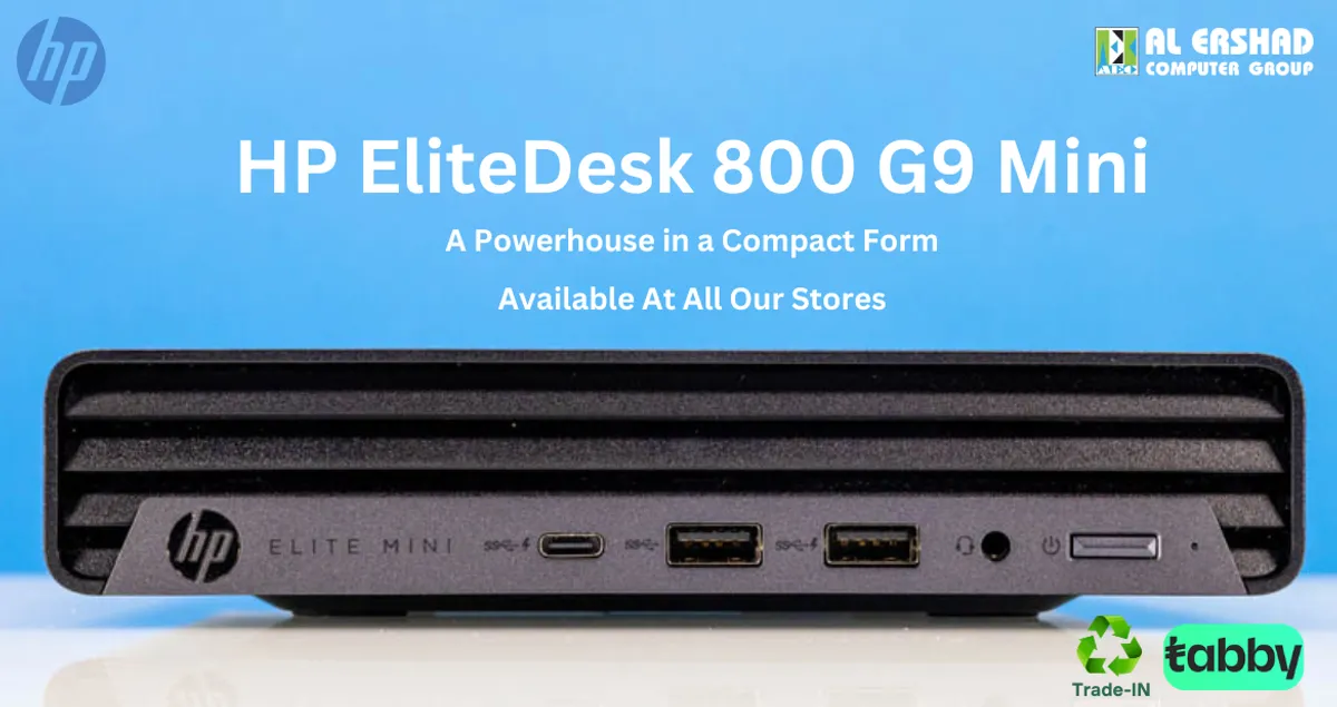 HP EliteDesk 800 G9 Mini: A Powerhouse in a Compact Form