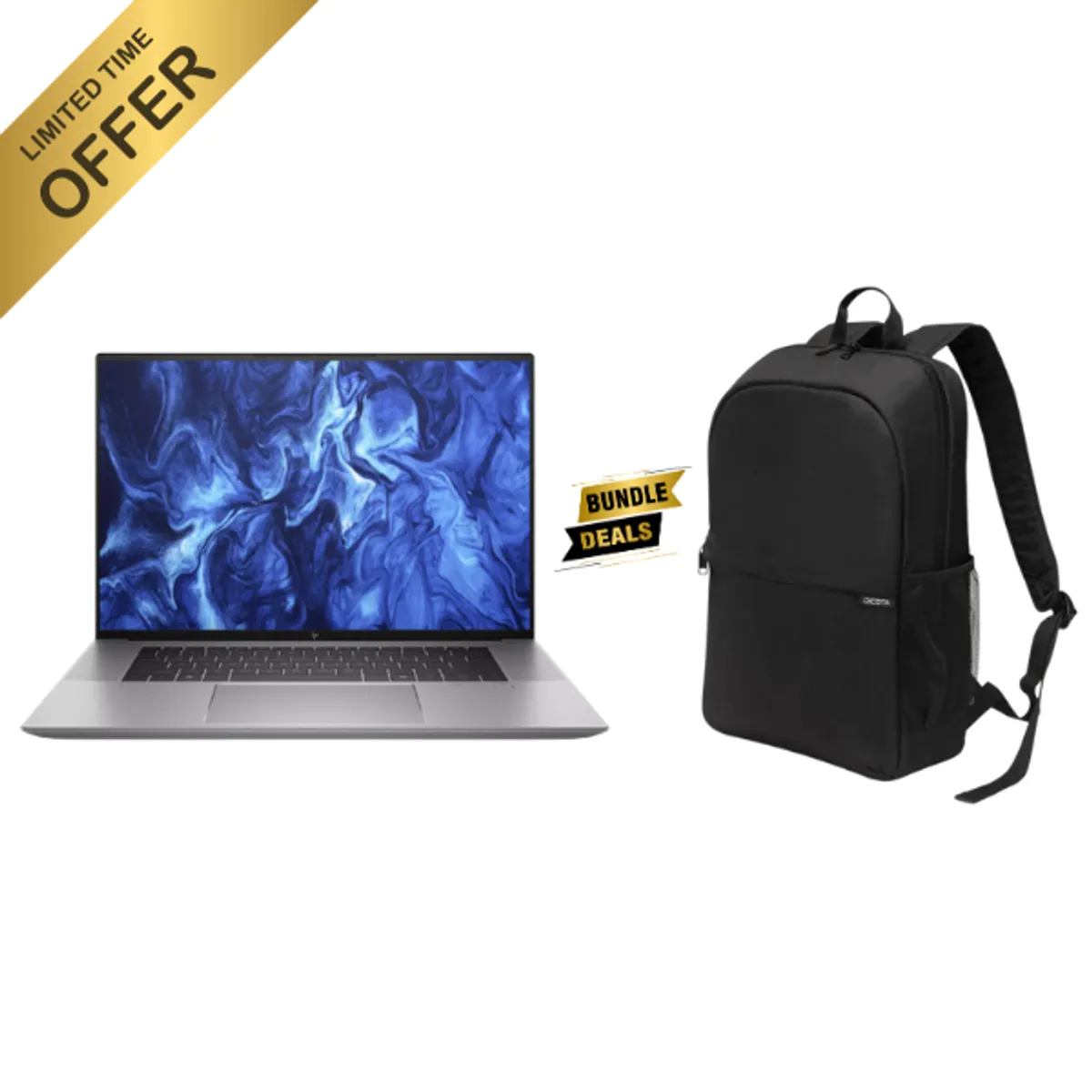 HP ZBook Studio G11 Intel Core Ultra 9 185H Processor, 32GB RAM, 1TB SSD, 8GB NVIDIA RTX 4070, 16" WUXGA Display, Windows 11 Pro, English & Arabic Keyboard, 1 Year Warranty | 8S9S5EA + Free Backpack