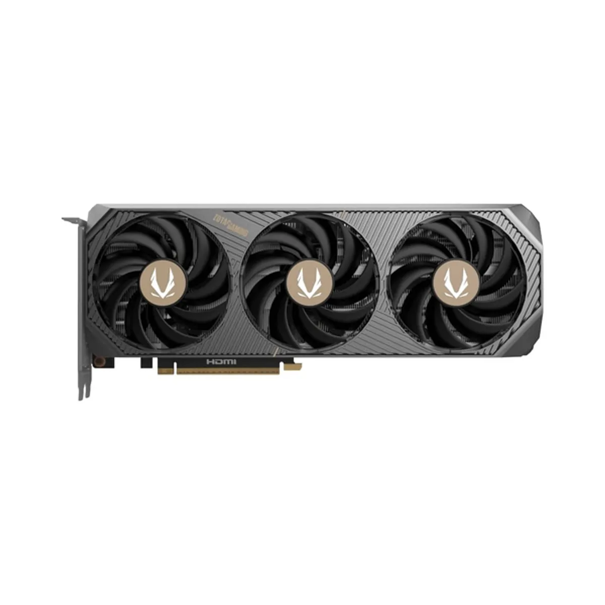 Zotac Gaming GeForce RTX 5070 SOLID Edition Graphics Card, GDDR7 12GB 192-bit Memory, HDMI 2.1b & DP 2.1b Outputs, PCI Express 5.0, 2602 MHz Boost Clock, 28 Gbps​ Memory Clock, 1 Year Warranty | ZT-B50700D-10P