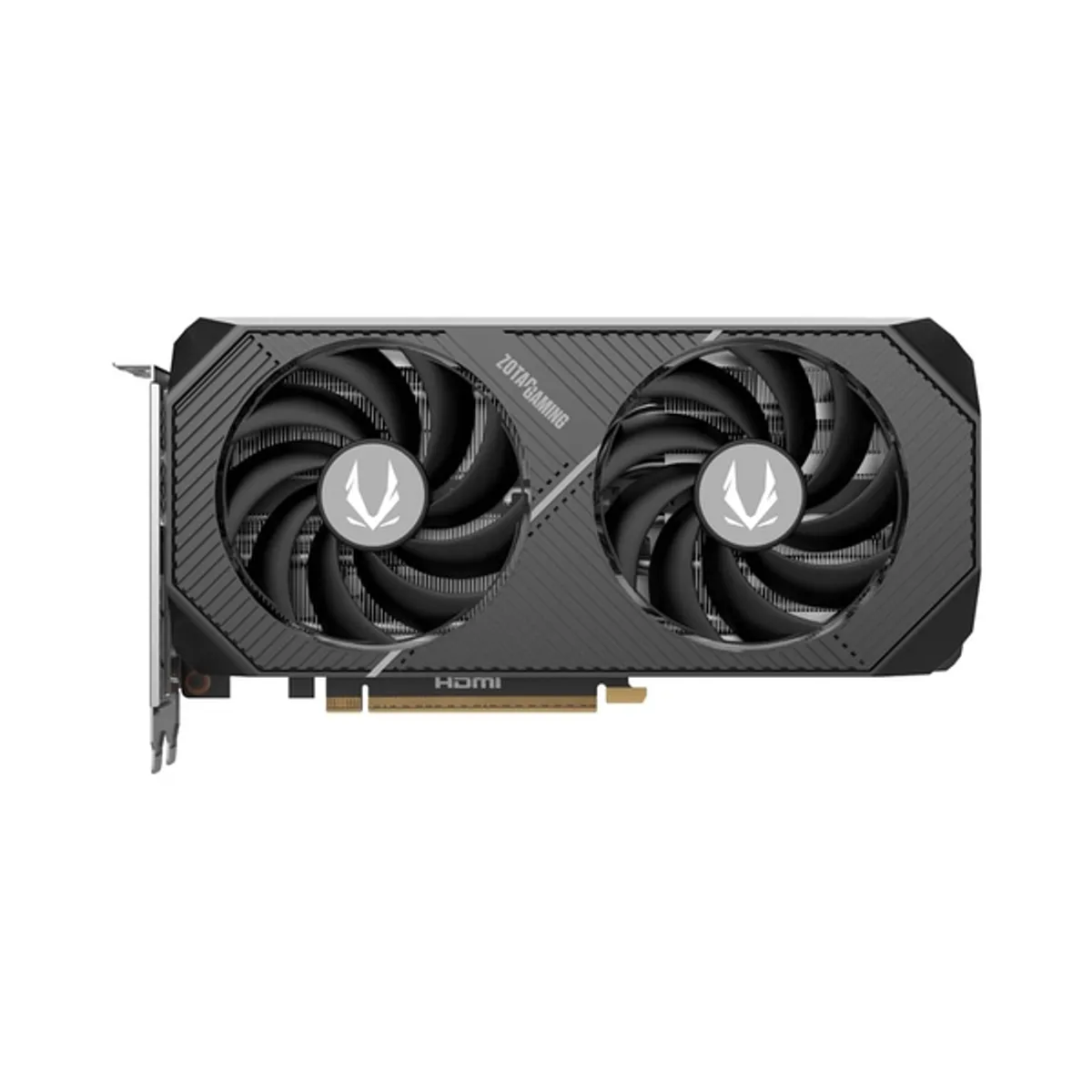 Zotac Gaming GeForce RTX 5070 Twin Edge Edition Graphics Card, GDDR7 12GB 192-bit Memory, HDMI 2.1b & DP 2.1b Outputs, PCI Express 5.0, 2512 MHz Boost Clock, 28 Gbps​ Memory Clock, 1 Year Warranty | ZT-B50700E-10P