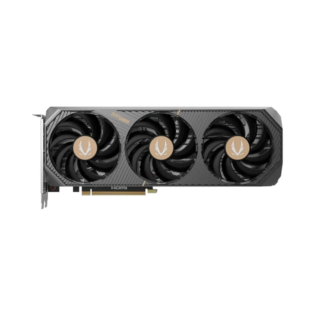 Zotac Gaming GeForce RTX 5070 Ti SOLID OC Small Form Factor Edition Graphics Card, GDDR7 16GB 256-bit Memory, HDMI 2.1b & DP 2.1b Outputs, PCI Express 5.0, 2482 MHz Boost Clock, 28 Gbps​ Memory Clock, 1 Year Warranty | ZT-B50710J3-10P