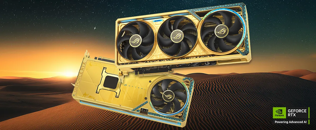 ROG Astral GeForce Dahab Edition Available At Al Ershad Computers